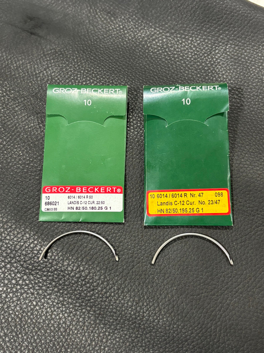 Landis #12 Curved Needles – Panhandle Leather Co.