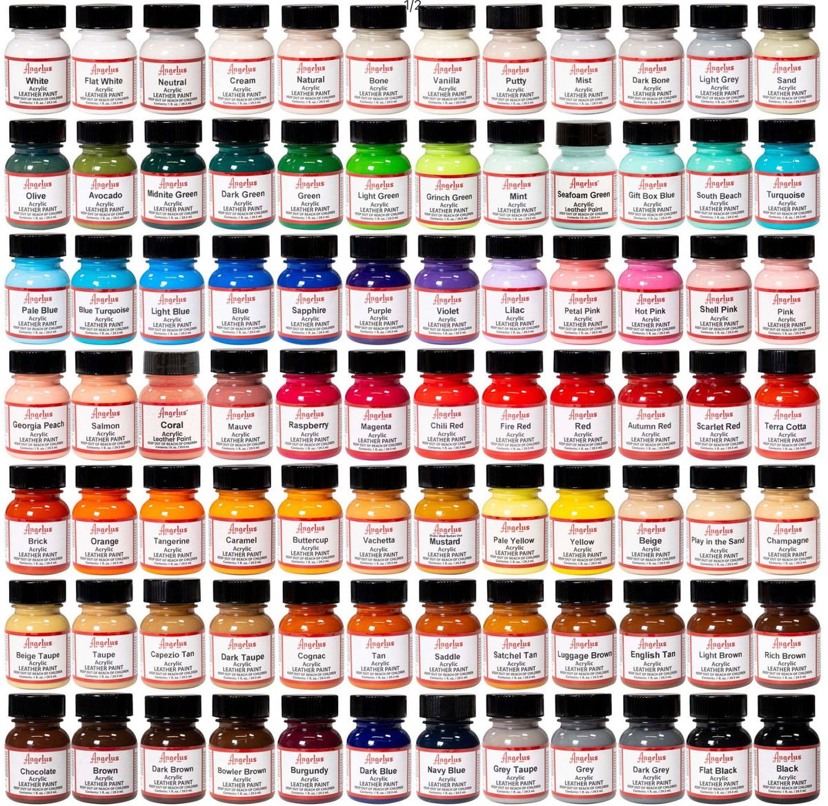 Angelus Leather Paint - pint
