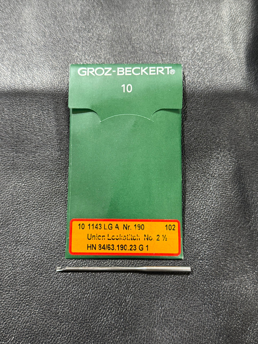 レコード針　87-42X Union Lock Needles – Panhandle Leather Co.