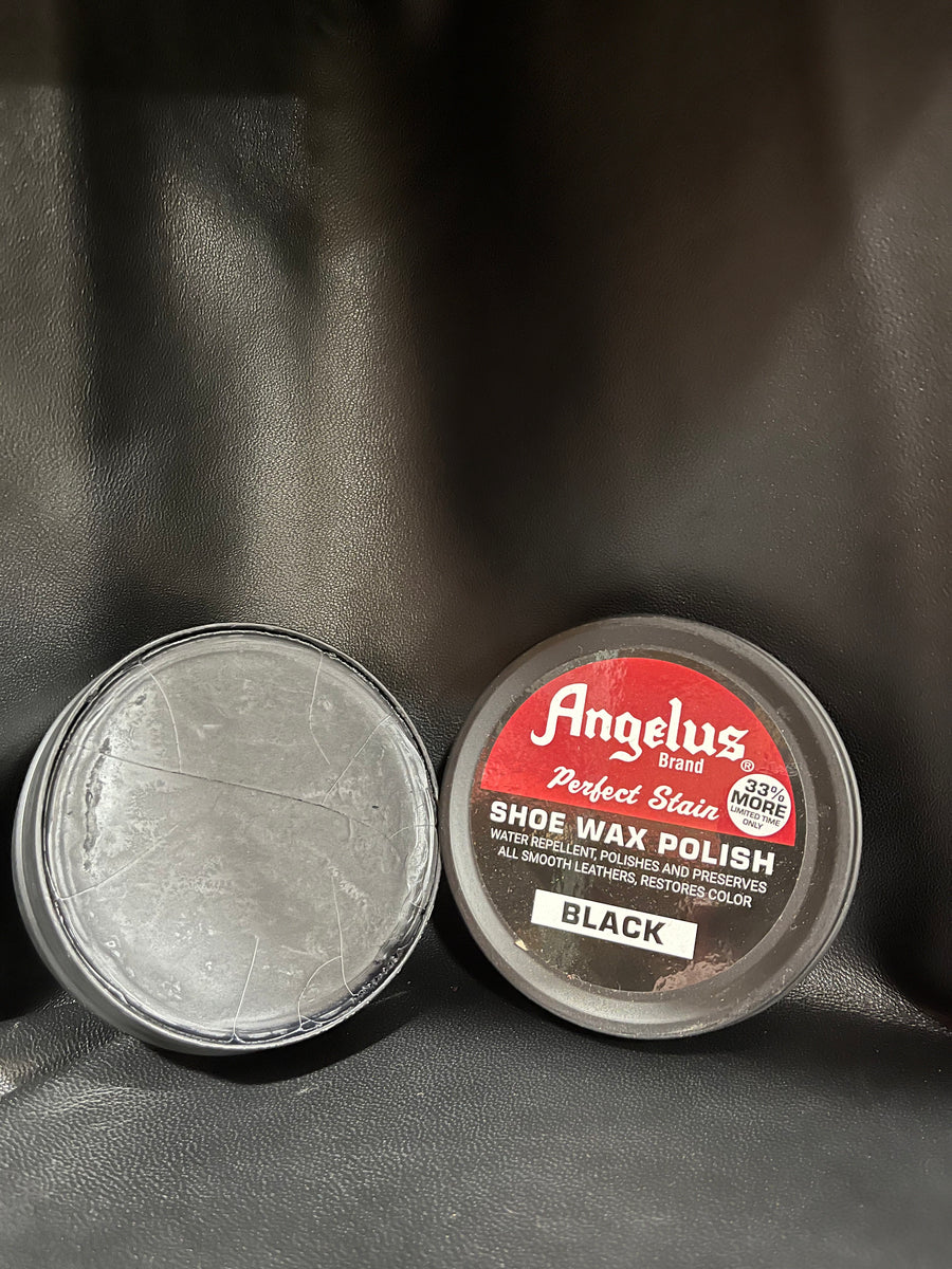 Angelus Wax Polish oz – Panhandle Leather