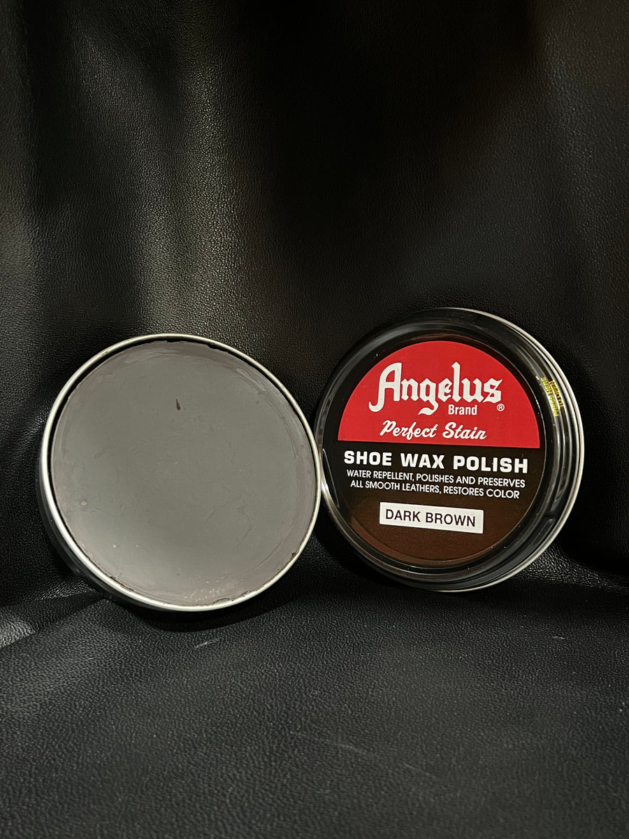 Angelus Wax Polish oz – Panhandle Leather