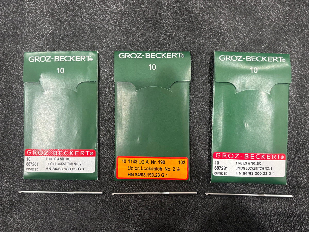 Union Lock Needles – Panhandle Leather Co.