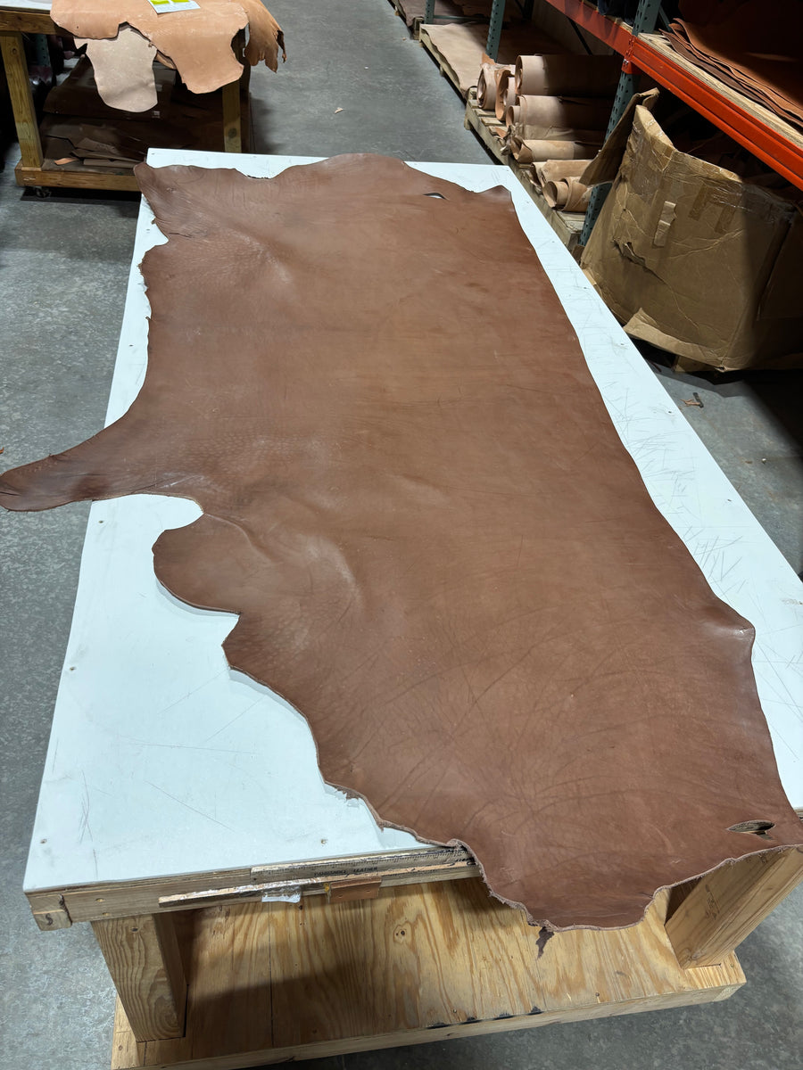 Hermann Oak Skirting – Panhandle Leather Co. Hermann Oak Skirting – Panhandle Leather Co.