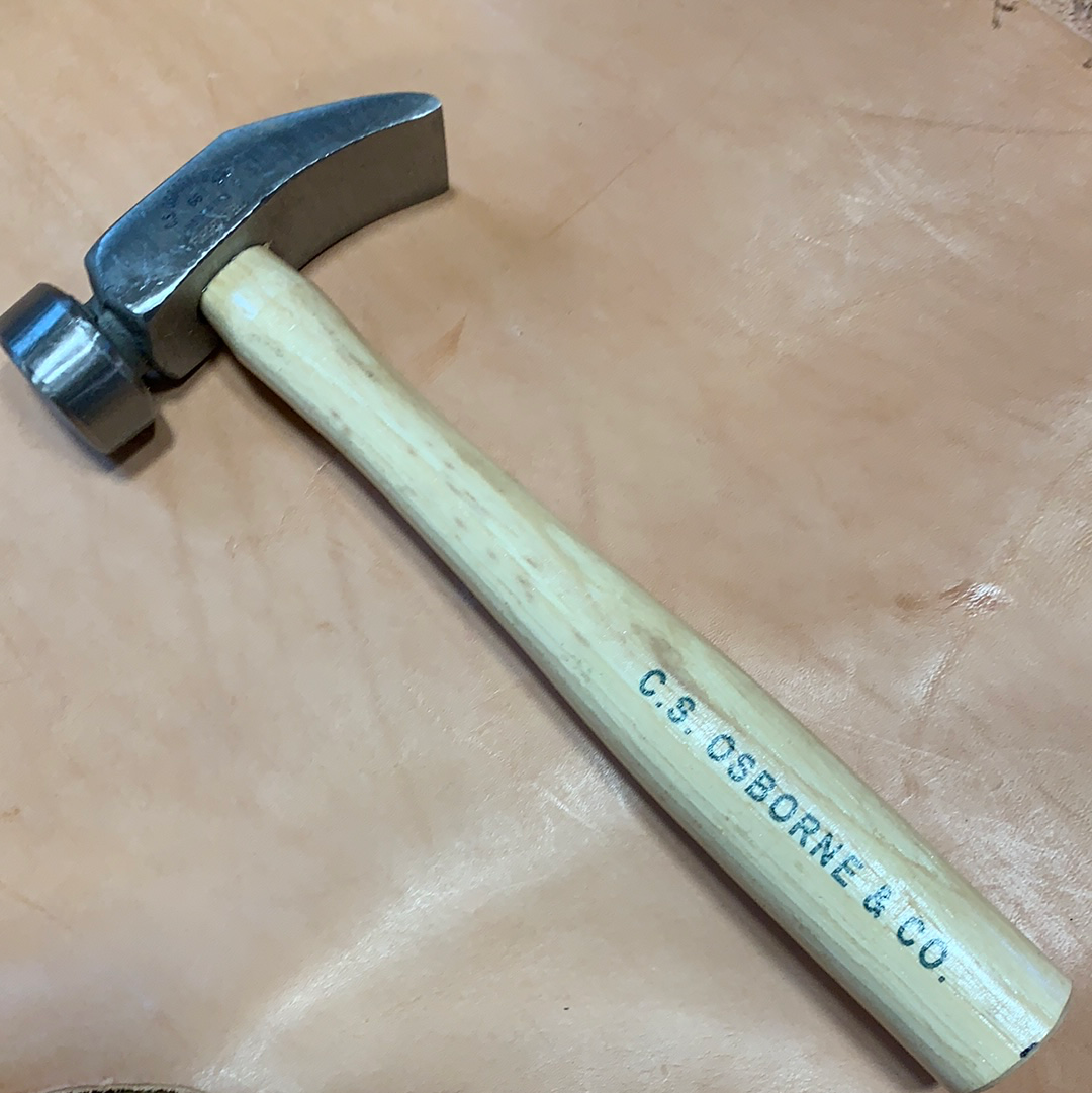 C.S. Osborne Crispin Hammer #66 – Panhandle Leather Co.