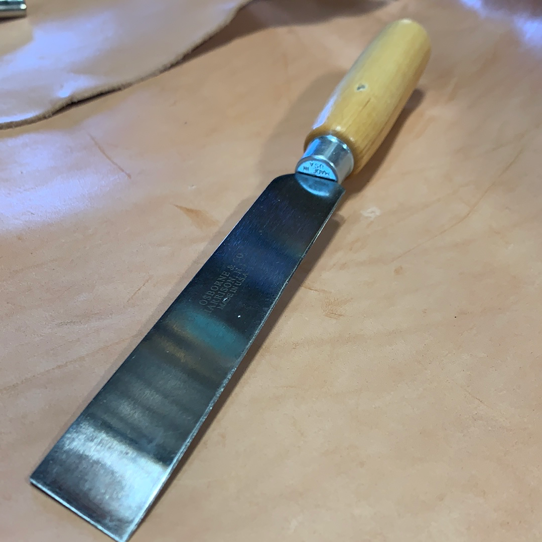 Osborne Leather Skiving knife, Mac-Lace Leather