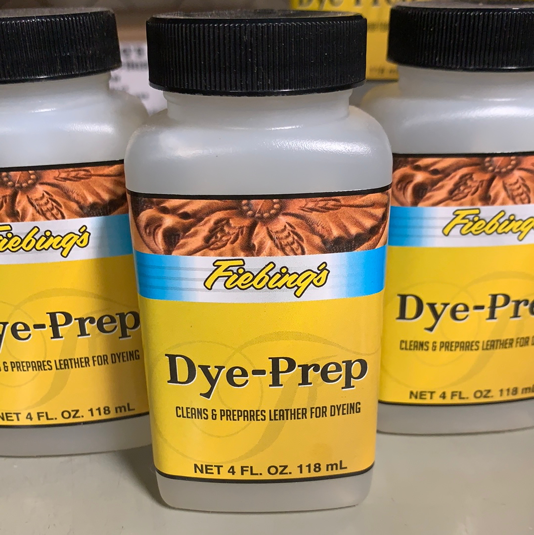 Fiebings Leather Dye Prep Panhandle Leather Co.