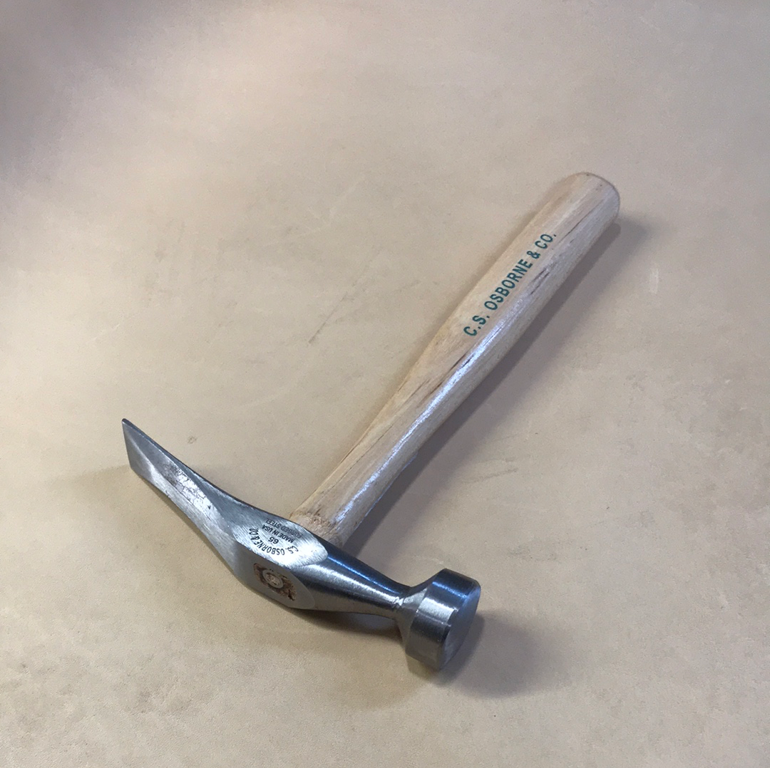 C.S. Osborne Shoe Hammer #65 – Panhandle Leather Co.
