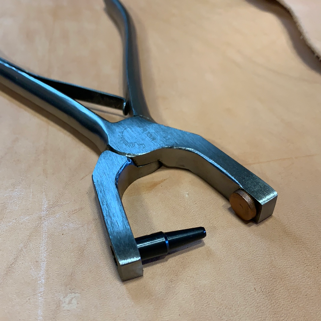 Cs osborne leather clearance punch