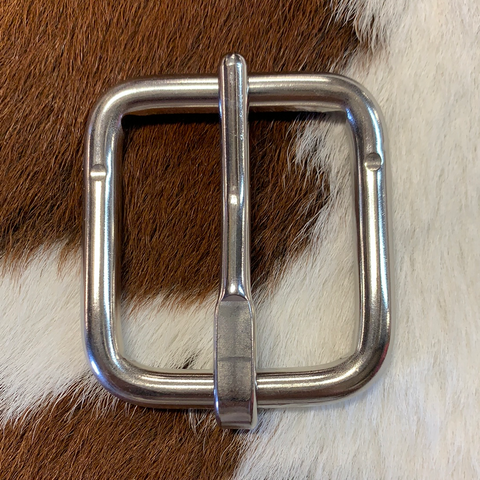 1 3/4" Stainless Steel Square Buckle