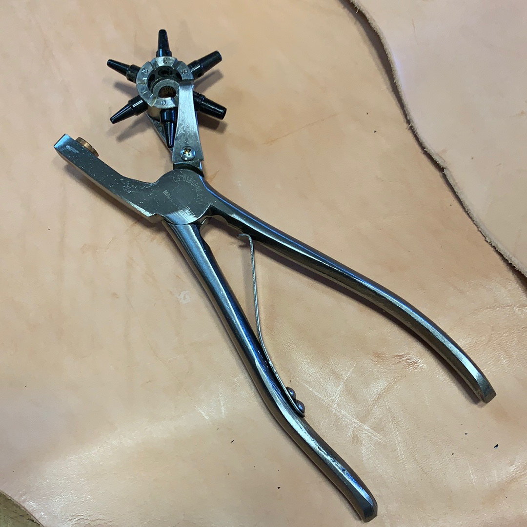 C.S. Osborne 155 Revolving Punch Panhandle Leather Co.