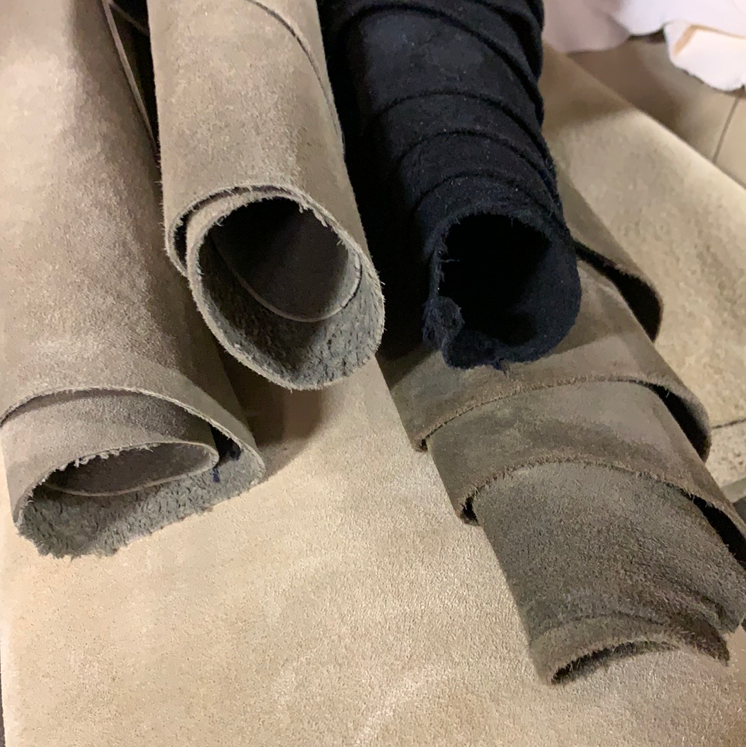 Pig Suede Panhandle Leather Co