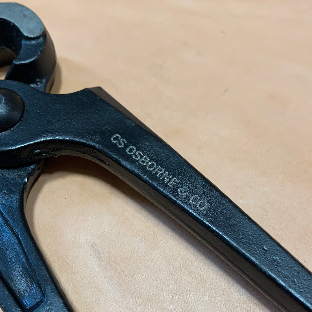 C.S. Osborne 93 Shoe Maker's Pincers – Panhandle Leather Co.