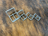 #150 Stainless Steel Center Bar Roller Buckle