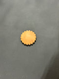 Leather Rosettes by the dozen