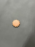 Leather Rosettes by the dozen