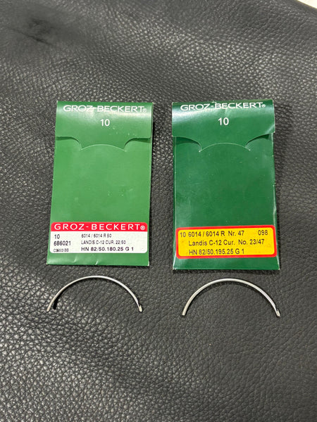 Landis #12 Curved Needles – Panhandle Leather Co.