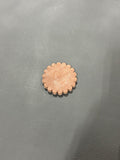 Leather Rosettes by the dozen