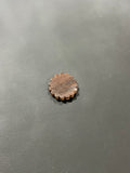 Leather Rosettes by the dozen