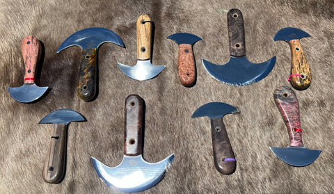Davidson Round Knives