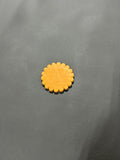 Leather Rosettes by the dozen