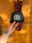 Panhandle Leather Cap