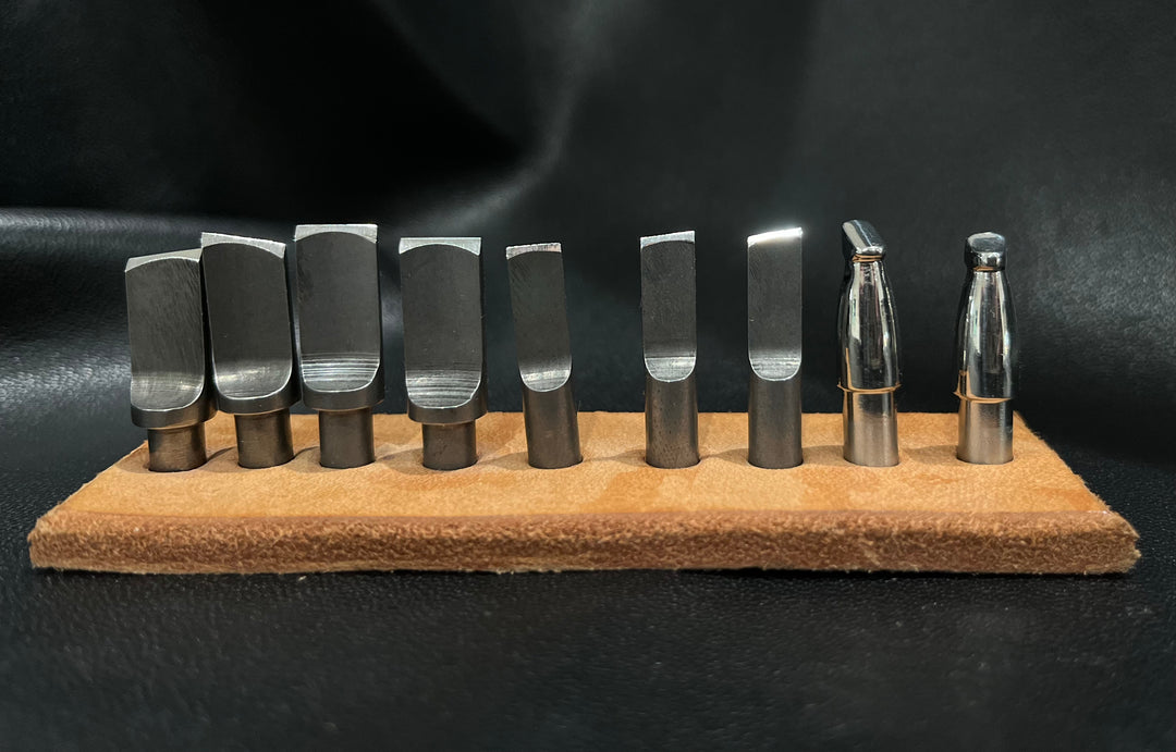 Emporte-pièce Cuir Barry King Biseauteur Concave Lisse #2 – Outil De Sellerie