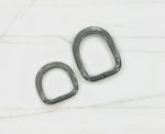 Flat Stainless Steel D-Rings