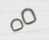 Flat Stainless Steel D-Rings