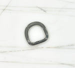 Flat Stainless Steel D-Rings