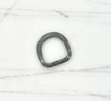 Flat Stainless Steel D-Rings