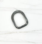 Flat Stainless Steel D-Rings