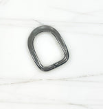Flat Stainless Steel D-Rings
