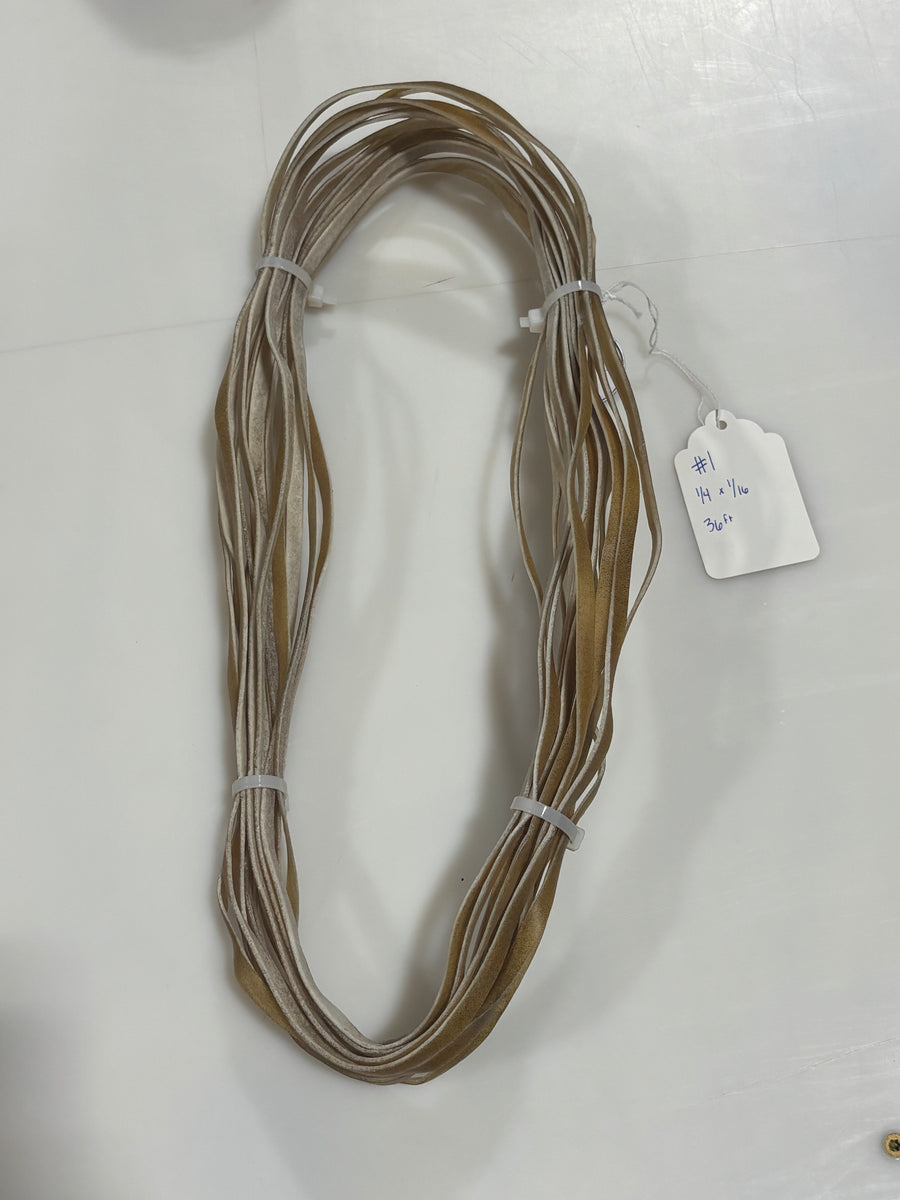 Randy Robert’s Rawhide Strings – Panhandle Leather Co.