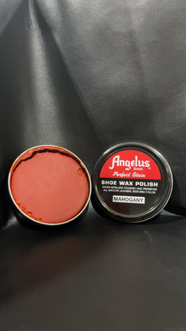 Angelus Shoe Wax Polish 3-Pack – Black, Brown, And Neutral – High-Shine Shoe Care Kit