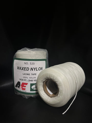 Waxed Lacing Tape 520