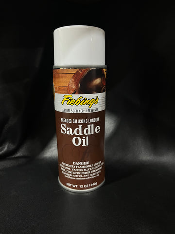 Fiebings Aerosol Saddle Oil