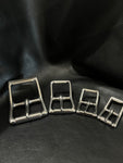 #150 Stainless Steel Center Bar Roller Buckle
