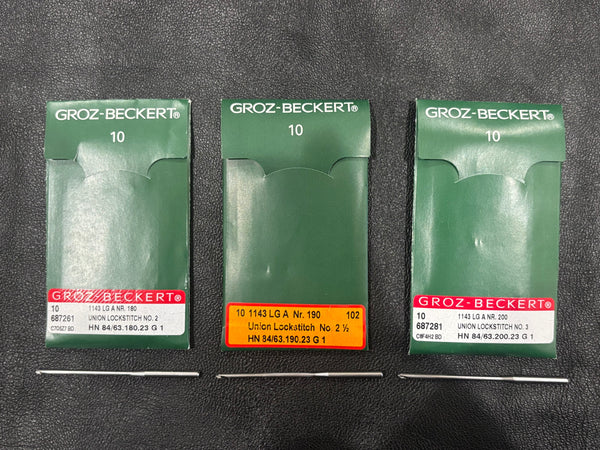 Union Lock Needles – Panhandle Leather Co.