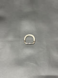 Flat Stainless Steel D-Rings