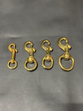 #225B Solid Brass Bolt & Barrel Snaps