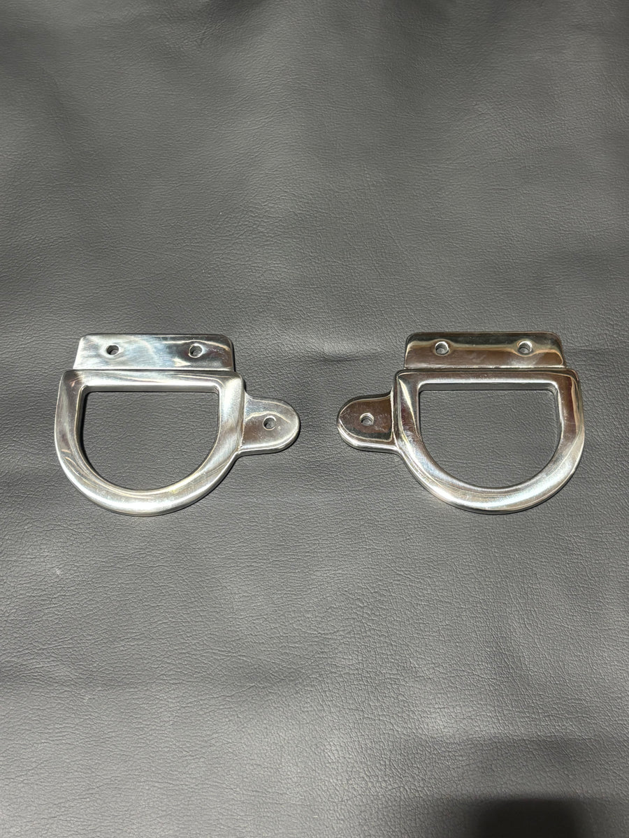 Rear Flanged D-Ring #312 – Panhandle Leather Co.