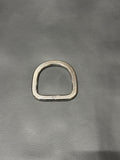 Flat Stainless Steel D-Rings
