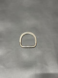 Flat Stainless Steel D-Rings