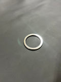 Flat Stainless Steel O-Rings