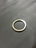 Flat Stainless Steel O-Rings