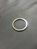 Flat Stainless Steel O-Rings