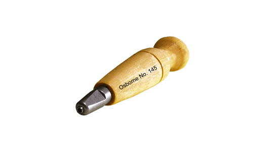 C.S. Osborne 145 Sewing Awl Haft – Panhandle Leather Co.