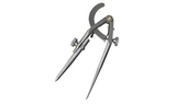 C.S. Osborne 34 Scratch Compass