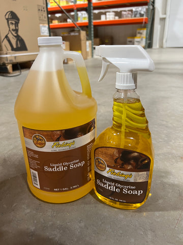 Fiebings Liquid Glycerine Saddle Soap
