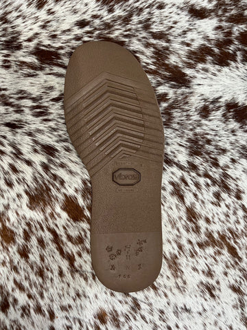 Vibram #700 V Bar Fullsoles Brown